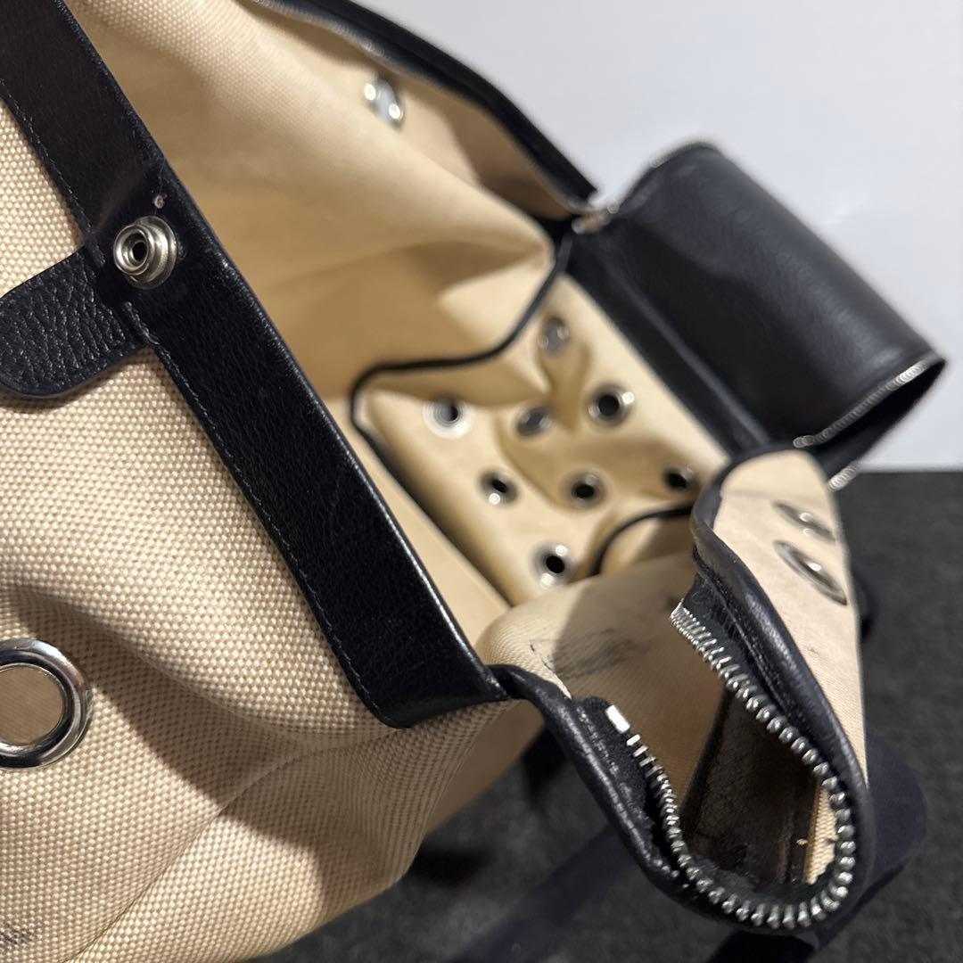 HERMES サック ド トランスポール プールシアン ドッグキャリー エルメス