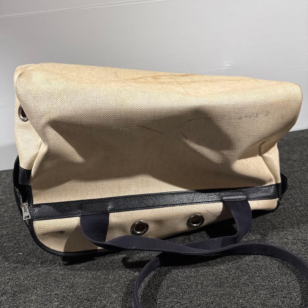 HERMES サック ド トランスポール プールシアン ドッグキャリー エルメス