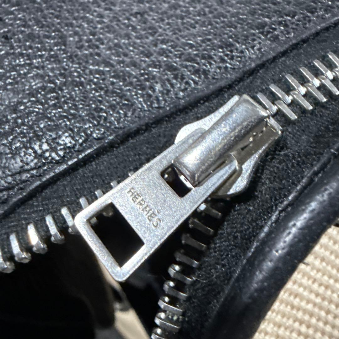 HERMES サック ド トランスポール プールシアン ドッグキャリー エルメス