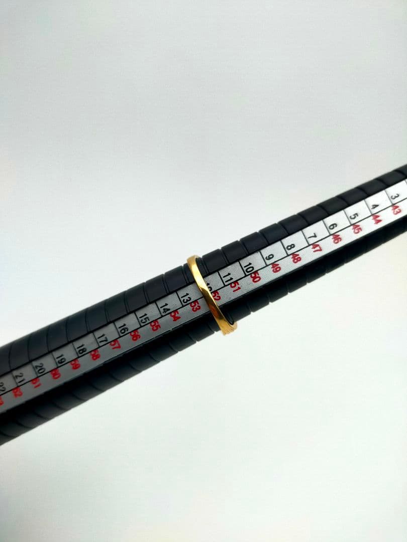 K18 18金 一粒 ルビーリング 指輪 12号 ダイヤモンド