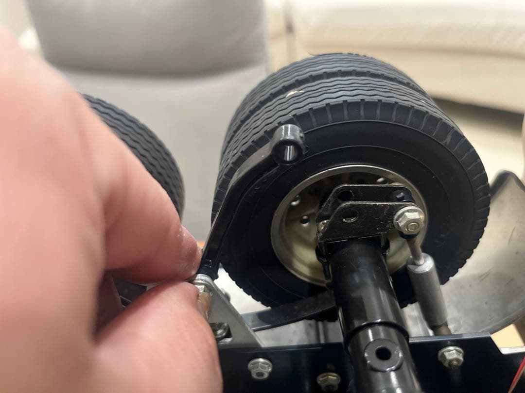 Tamiya タンクトレーラー Shellロゴ入り 1/14スケール