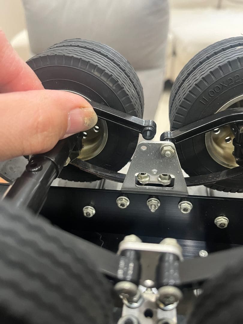 Tamiya タンクトレーラー Shellロゴ入り 1/14スケール