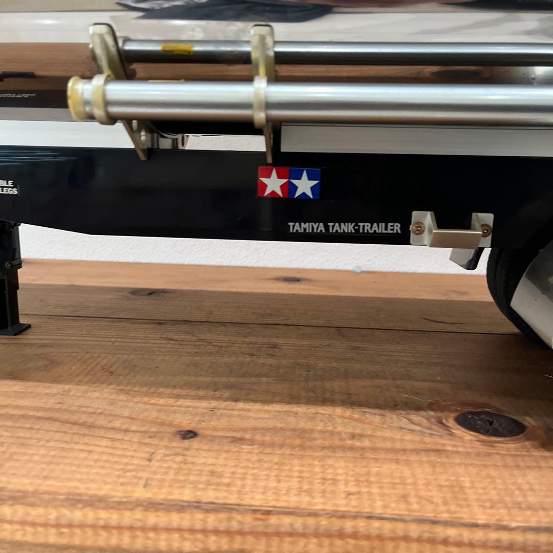 Tamiya タンクトレーラー Shellロゴ入り 1/14スケール