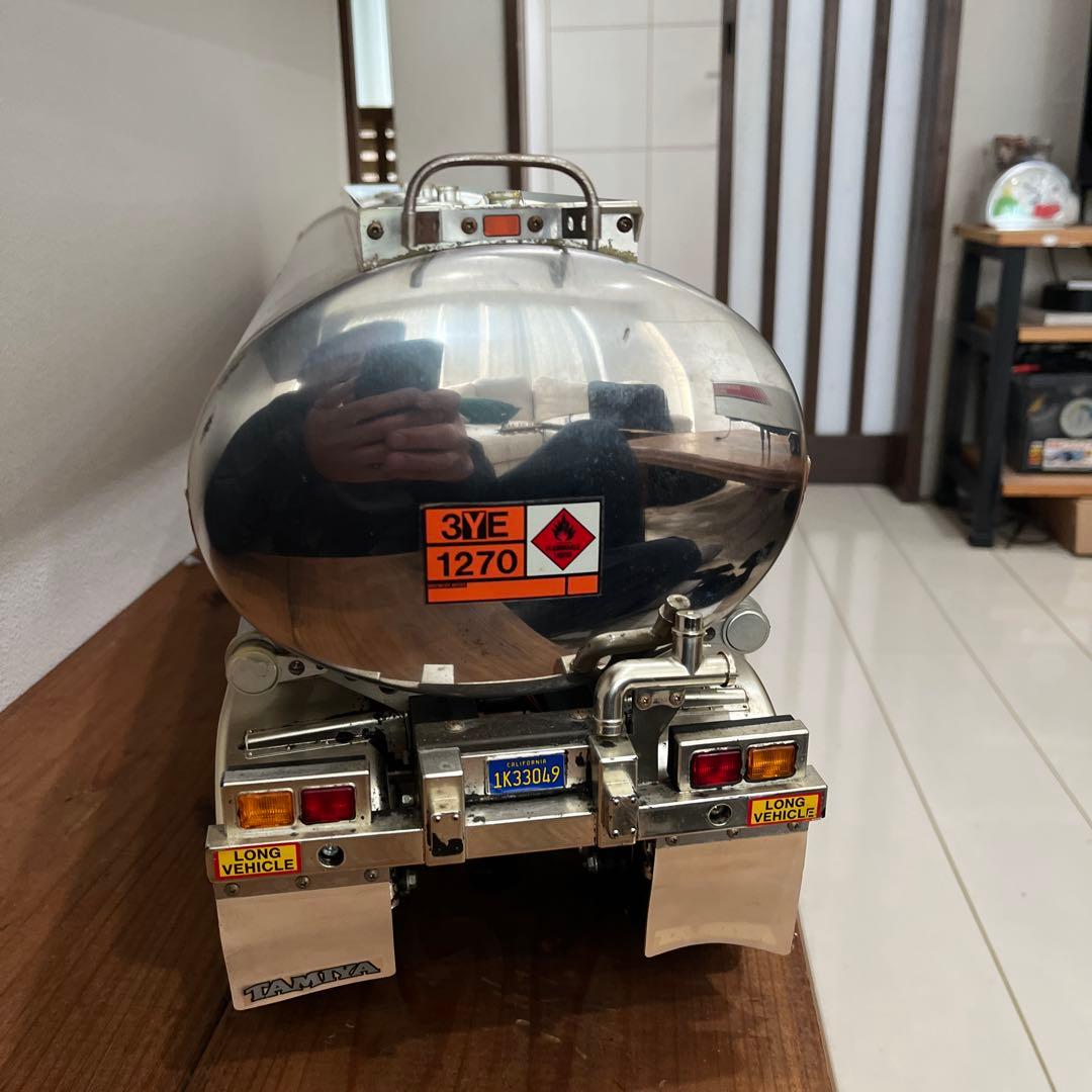 Tamiya タンクトレーラー Shellロゴ入り 1/14スケール