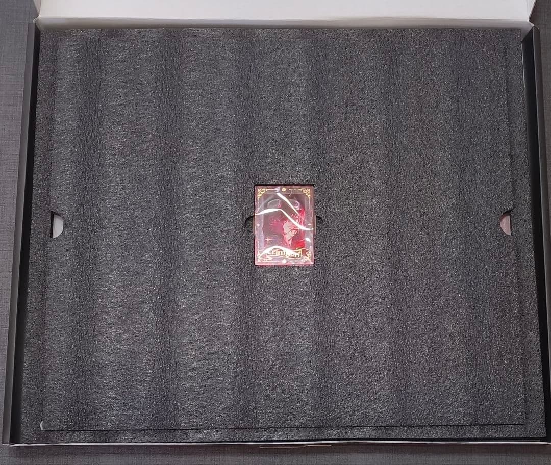 ATK Crimson ガラスマウスパッド