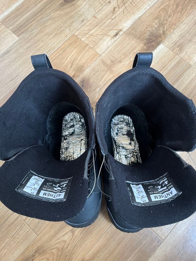 RIDE ライド ANTHEM アンセム 27cm BKブラック