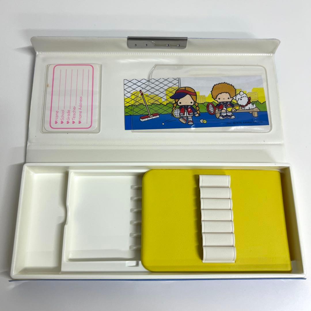 【希少】〈未使用〉Sanrio パティ＆ジミー 筆箱 ペンケース(116)