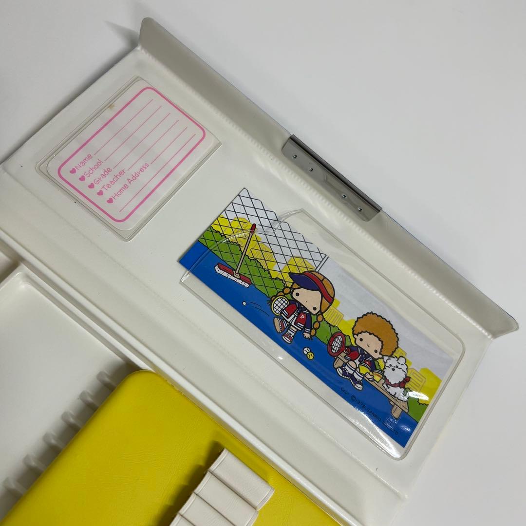 【希少】〈未使用〉Sanrio パティ＆ジミー 筆箱 ペンケース(116)