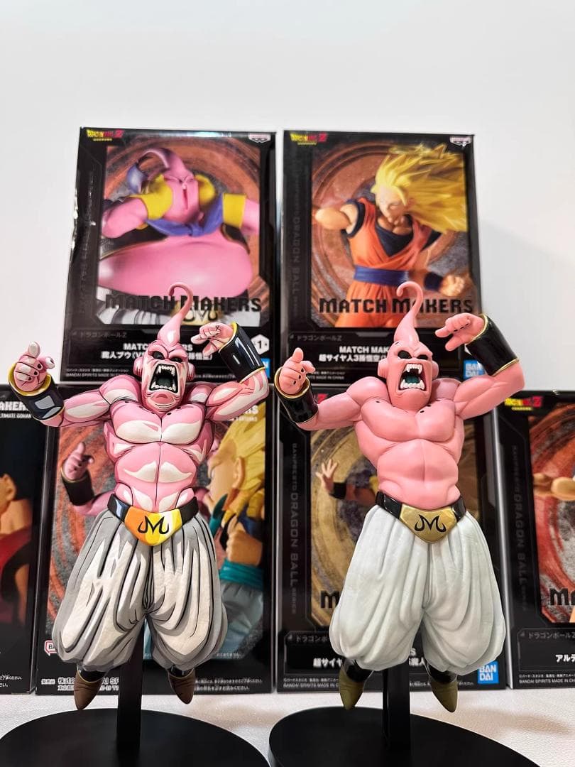 ドラゴンボール Z ブウ & ゴテンクス リペイント フィギュア