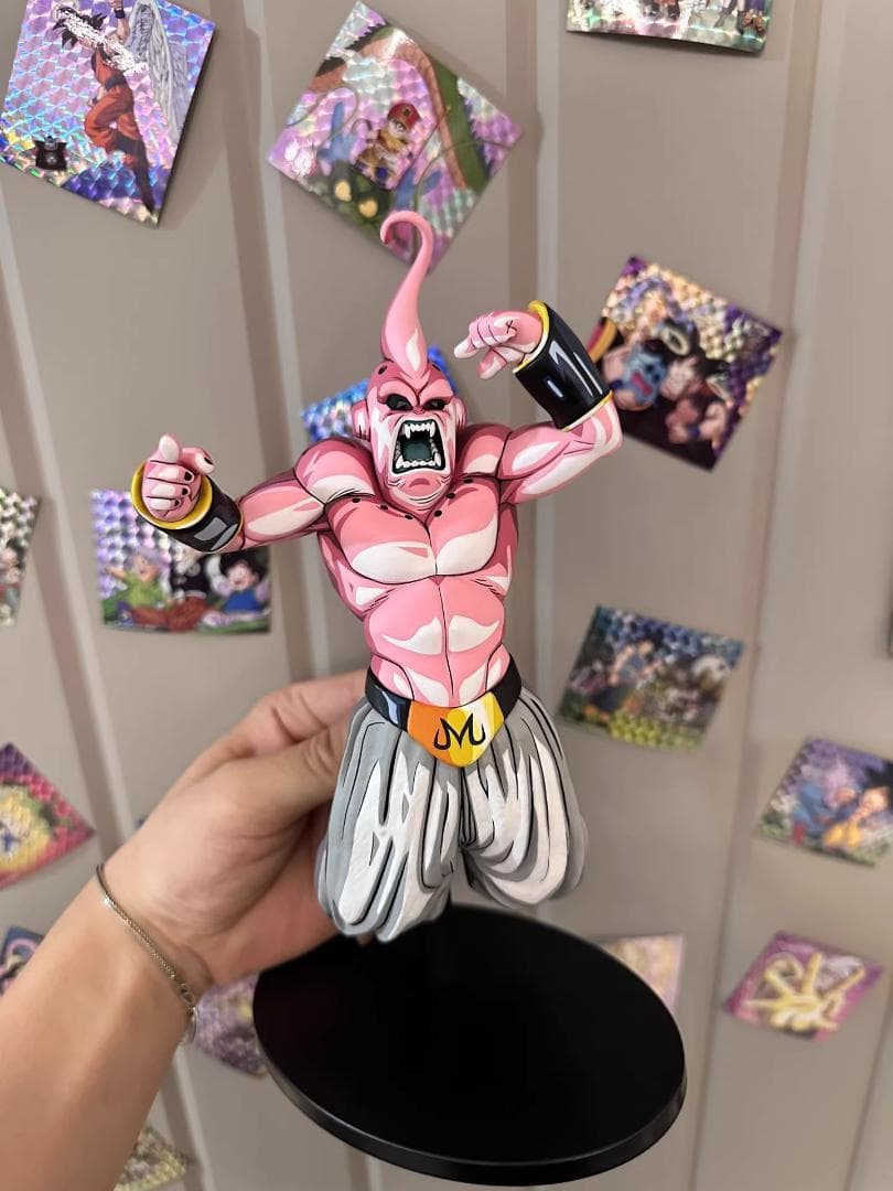 ドラゴンボール Z ブウ & ゴテンクス リペイント フィギュア