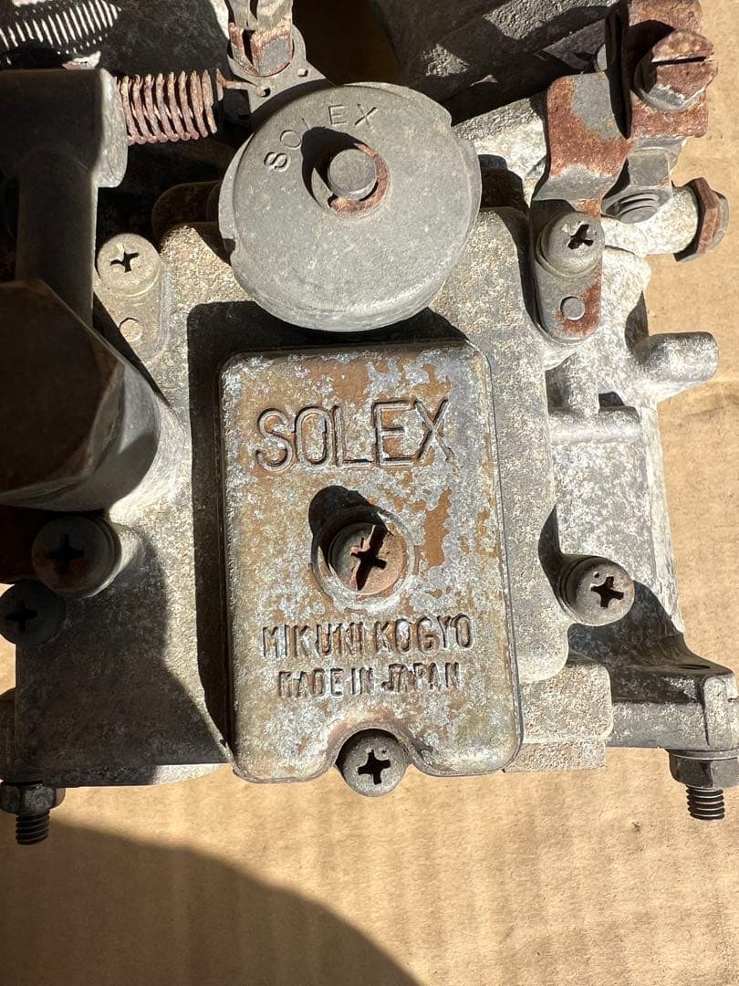 ソレックス　キャブレター