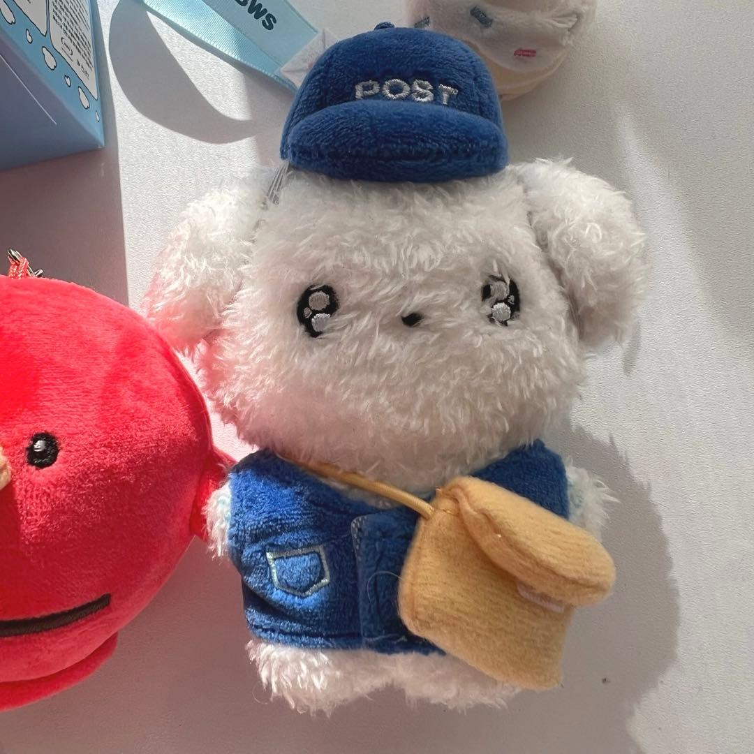 ビョンウソク ぬいぐるみキーリング セット　トレカ付　ピョンウソク