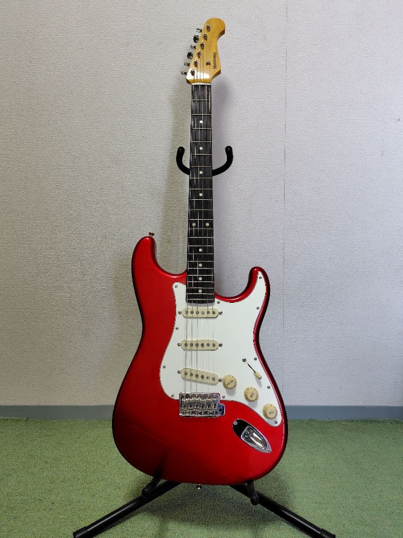 【年末年始最終特価】History　ストラトタイプ　エレキギター　日本製
