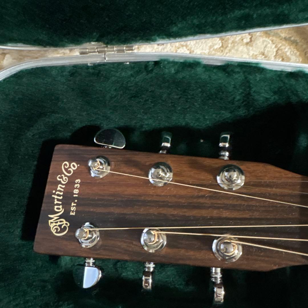 Martin & Co. D-28 アコースティックギター ハードケース付き