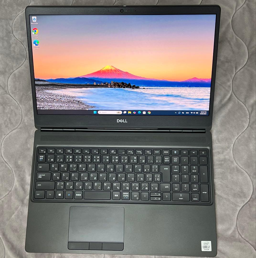 その他ノートPC本体 Dell Precision 7550 Core i7-10850H