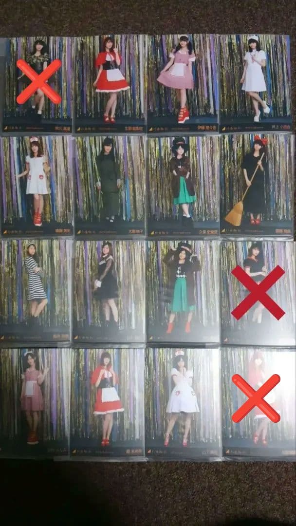 乃木坂46 個別生写真 ハロウィン 2018 Halloween 5枚コンプ