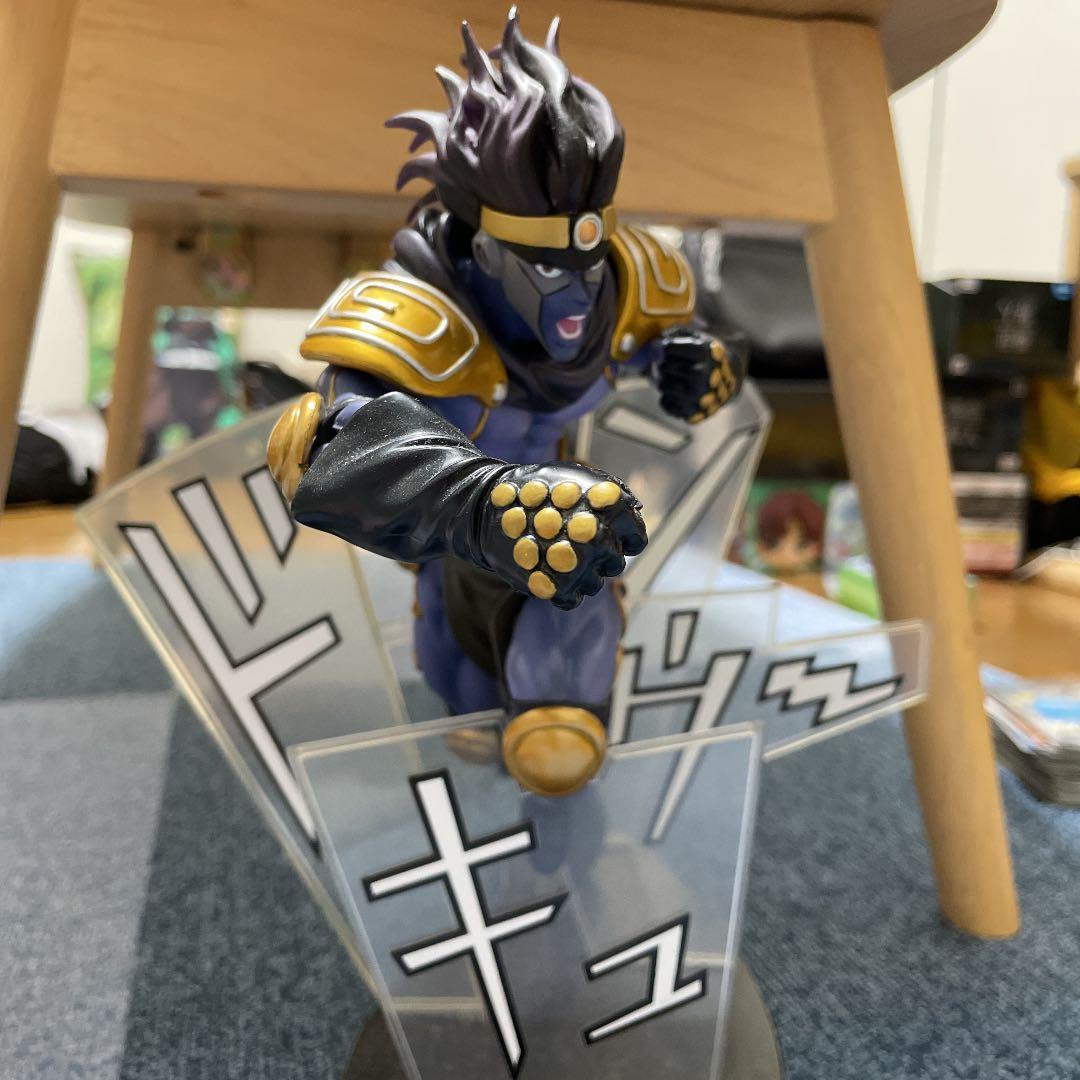 ジョジョの奇妙な冒険 スタープラチナ 3部 6部カラー フィギュア 一番くじ