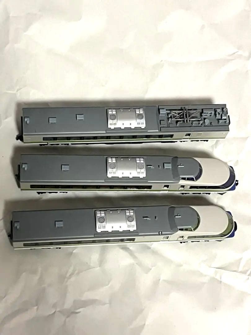 485系シルフィード３両　マイクロエース ライト点灯動力動作確認済