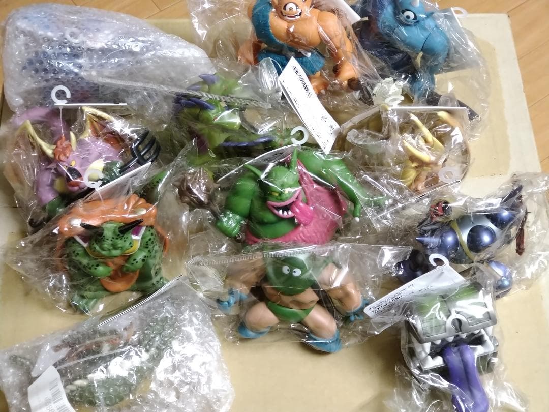 ト*モ様 ドラゴンクエスト　ソフビモンスター 全47種+6種　計53種セット