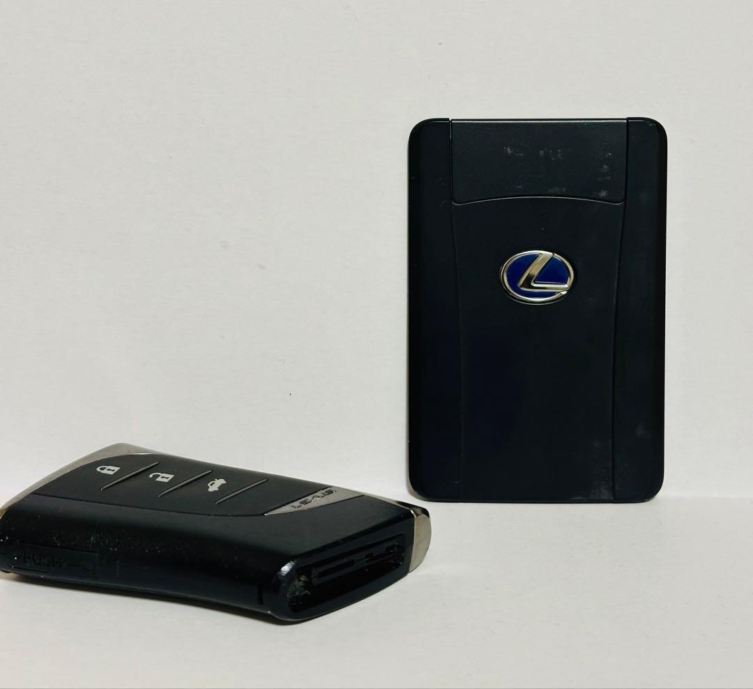 レクサス純正　LS LS500h GVF50 55 スマートキー ２個セット