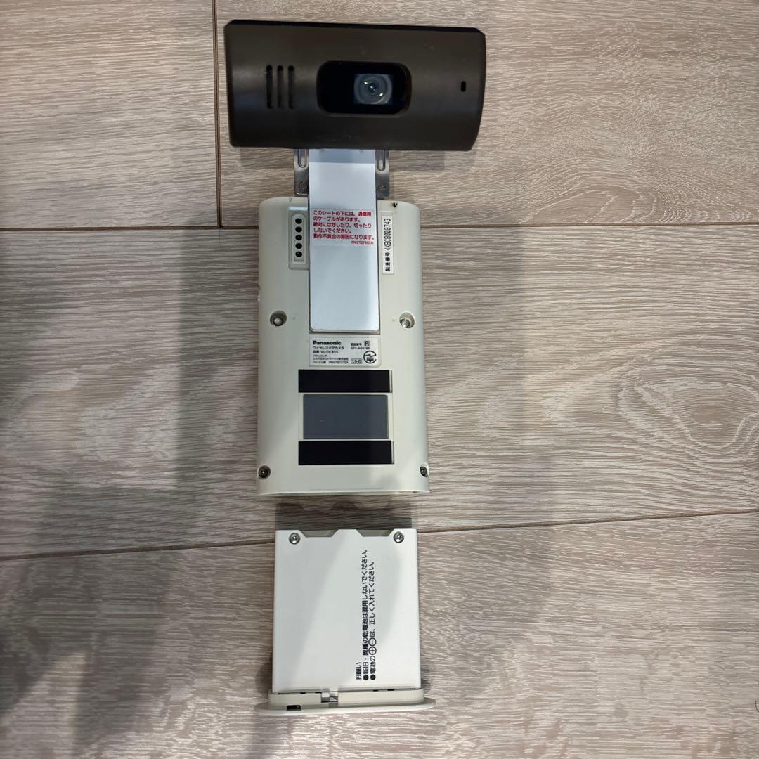 パナソニック　ワイヤレスドアモニター