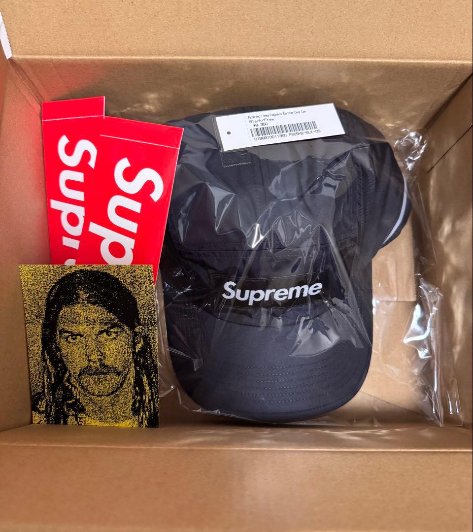 supreme camp cap キャップ