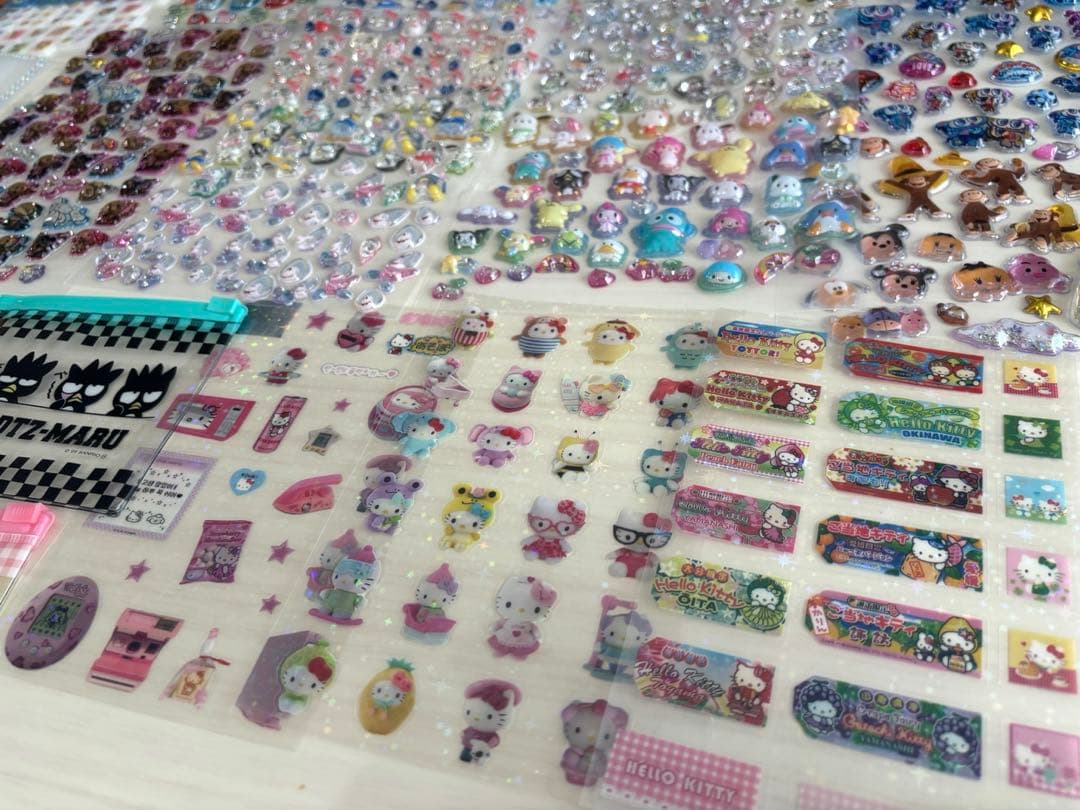 A5 シール帳 完成品 14ページ☺︎