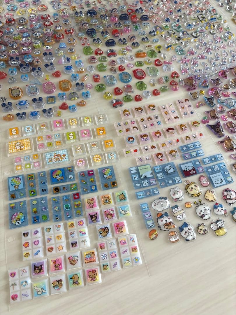 A5 シール帳 完成品 14ページ☺︎