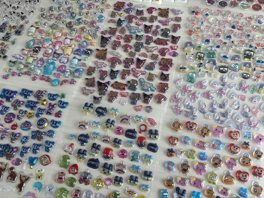 A5 シール帳 完成品 14ページ☺︎