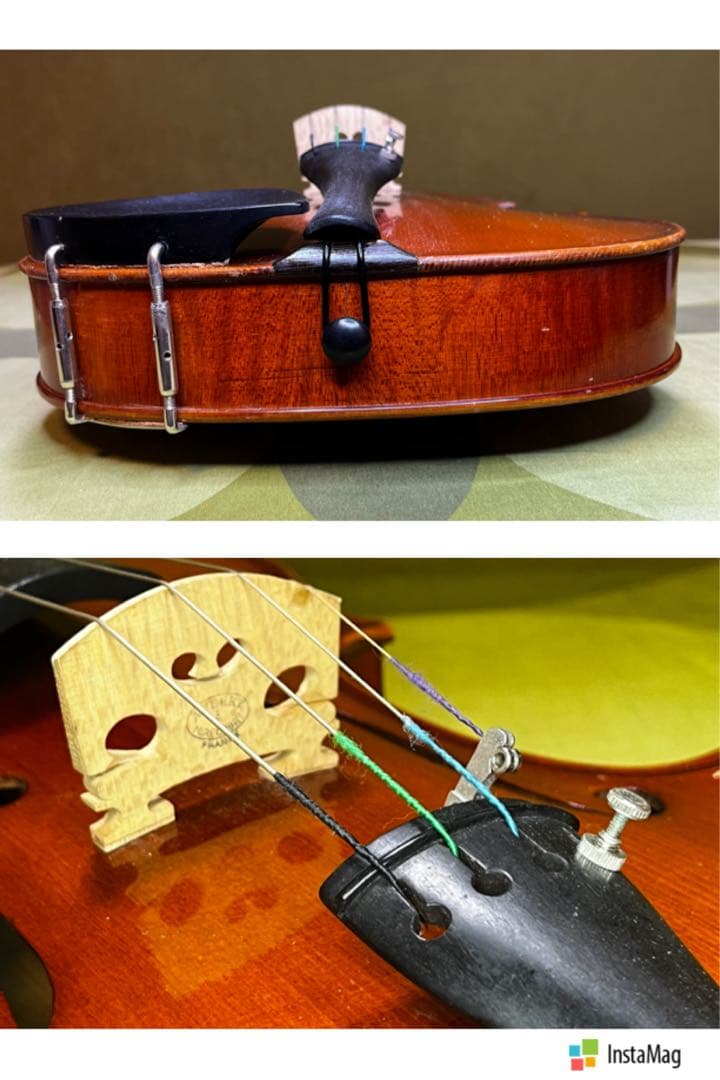 【新品弦張替⭐️】SUZUKI ビオラ15.5inc No.2 ヴィオラ1997年