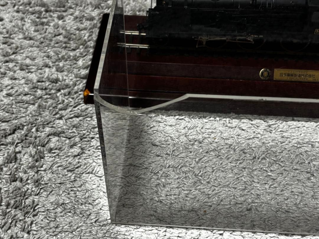 日本車輌製造株式会社 創立100周年記念 形式8620蒸気機関車 模型