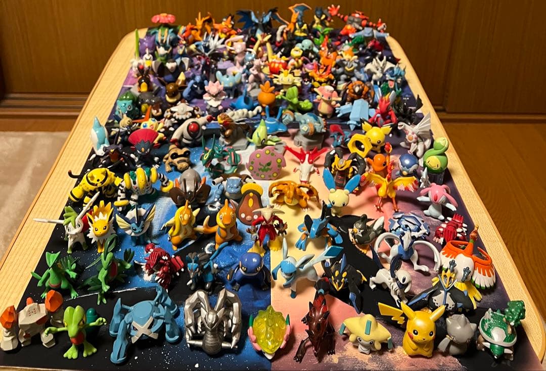 【美品】ポケットモンスター モンコレ225体セット【絶版・希少品多数‼️】
