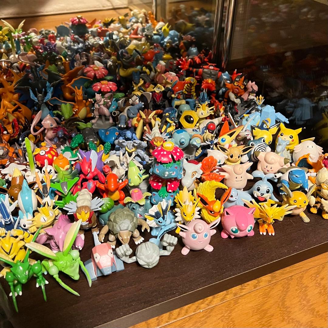 【美品】ポケットモンスター モンコレ225体セット【絶版・希少品多数‼️】