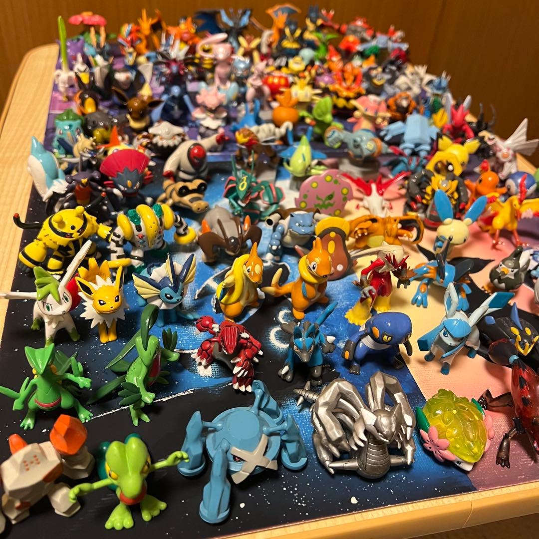 【美品】ポケットモンスター モンコレ225体セット【絶版・希少品多数‼️】