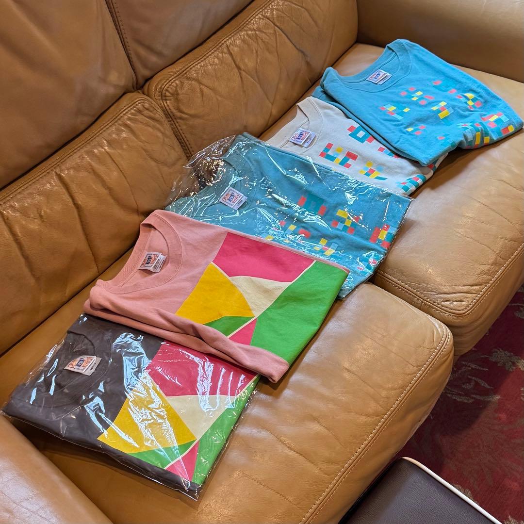 ミュージシャン Perfume rare T-shirt 5set [poly-arashi]