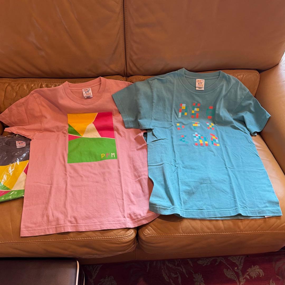 ミュージシャン Perfume rare T-shirt 5set [poly-arashi]