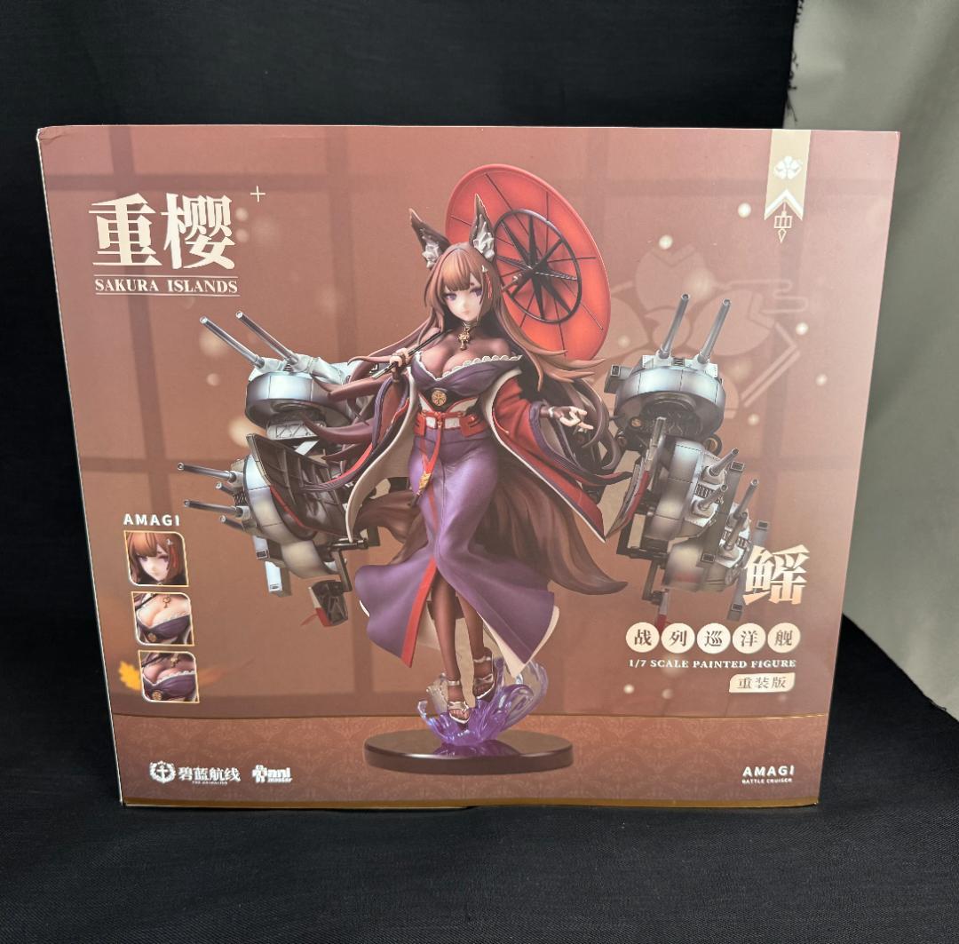 新品 アズールレーン 天城 重装版 1/7スケール 完成品 絶版 フィギュア