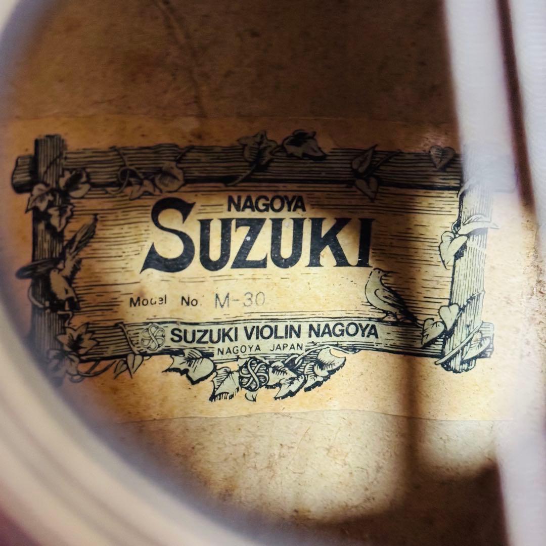 マンドリン SUZUKI M-30 弦楽器 ハードケース付き