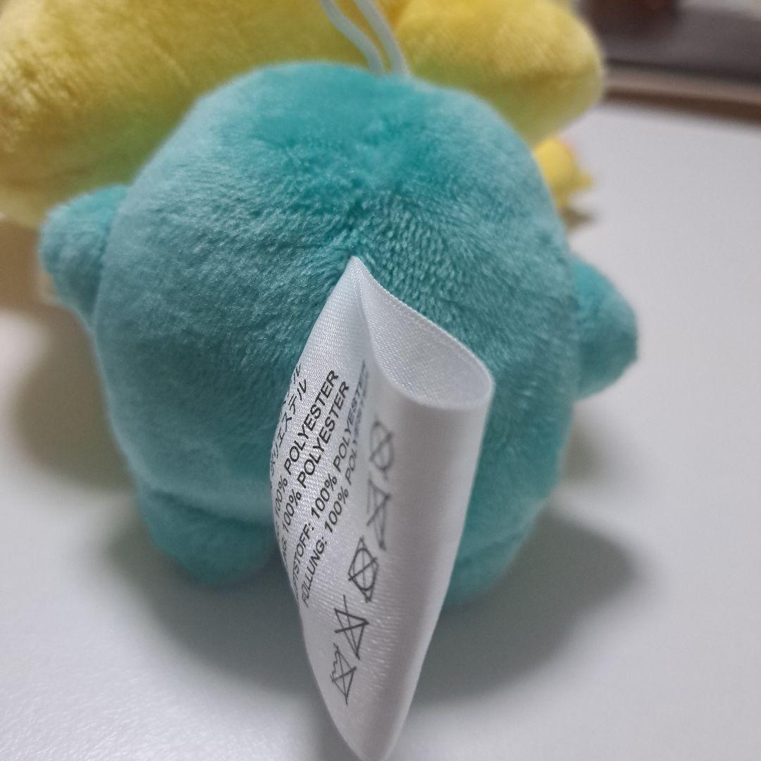 サーキュウーラちゃんのぬいぐるみ２個+黄色キーホルダー+ Waドイツピン