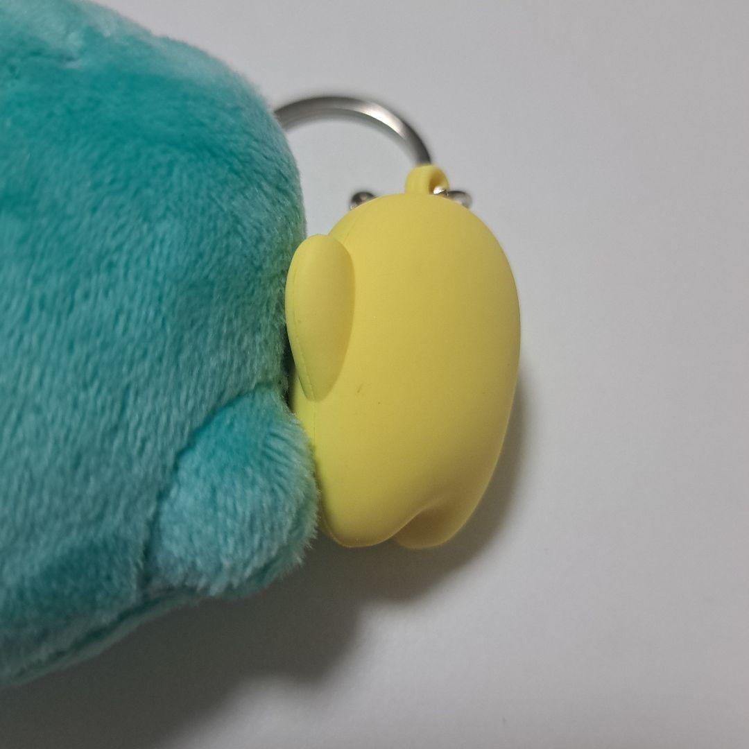 サーキュウーラちゃんのぬいぐるみ２個+黄色キーホルダー+ Waドイツピン