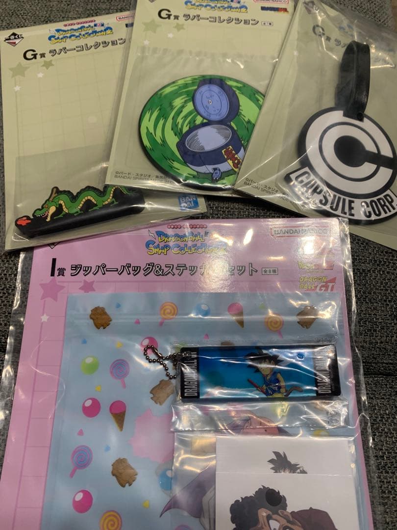 ドラゴンボール 一番くじ SNAP COLLECTION2 A賞 孫悟空＆チチ他