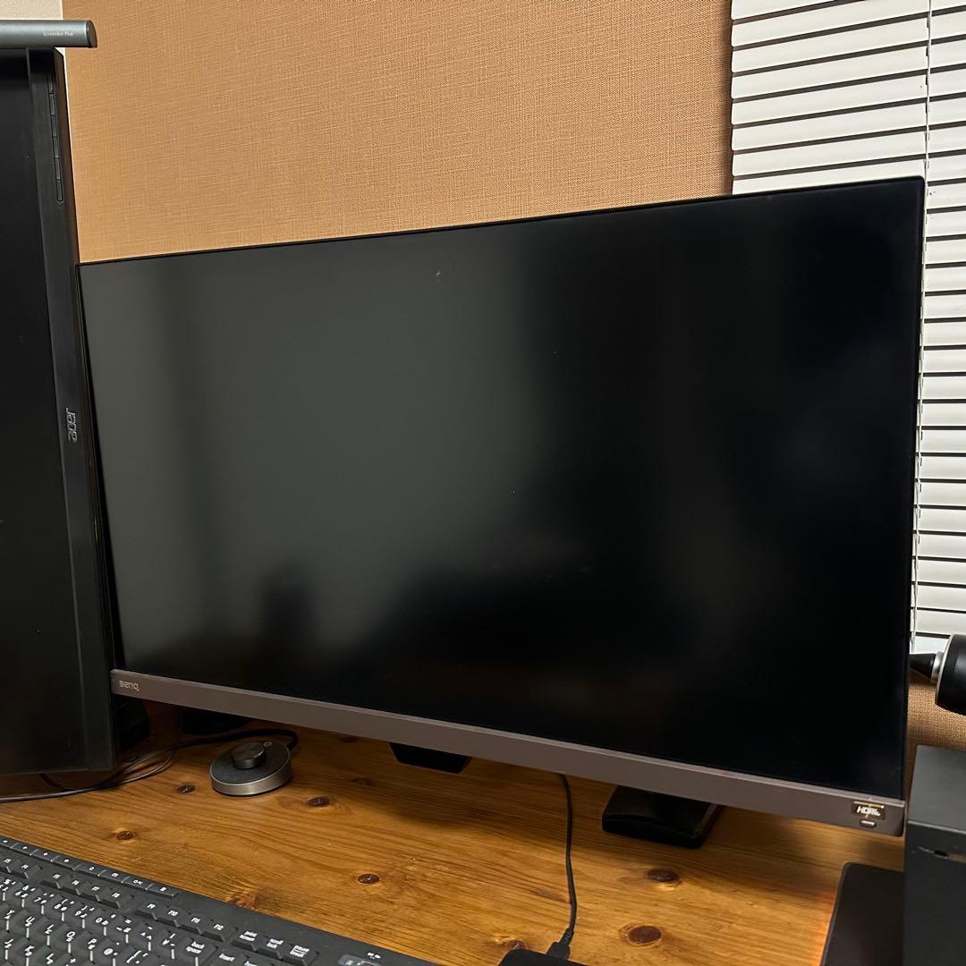 BenQ EW2880U 4K エンターテインメントモニター 28インチ