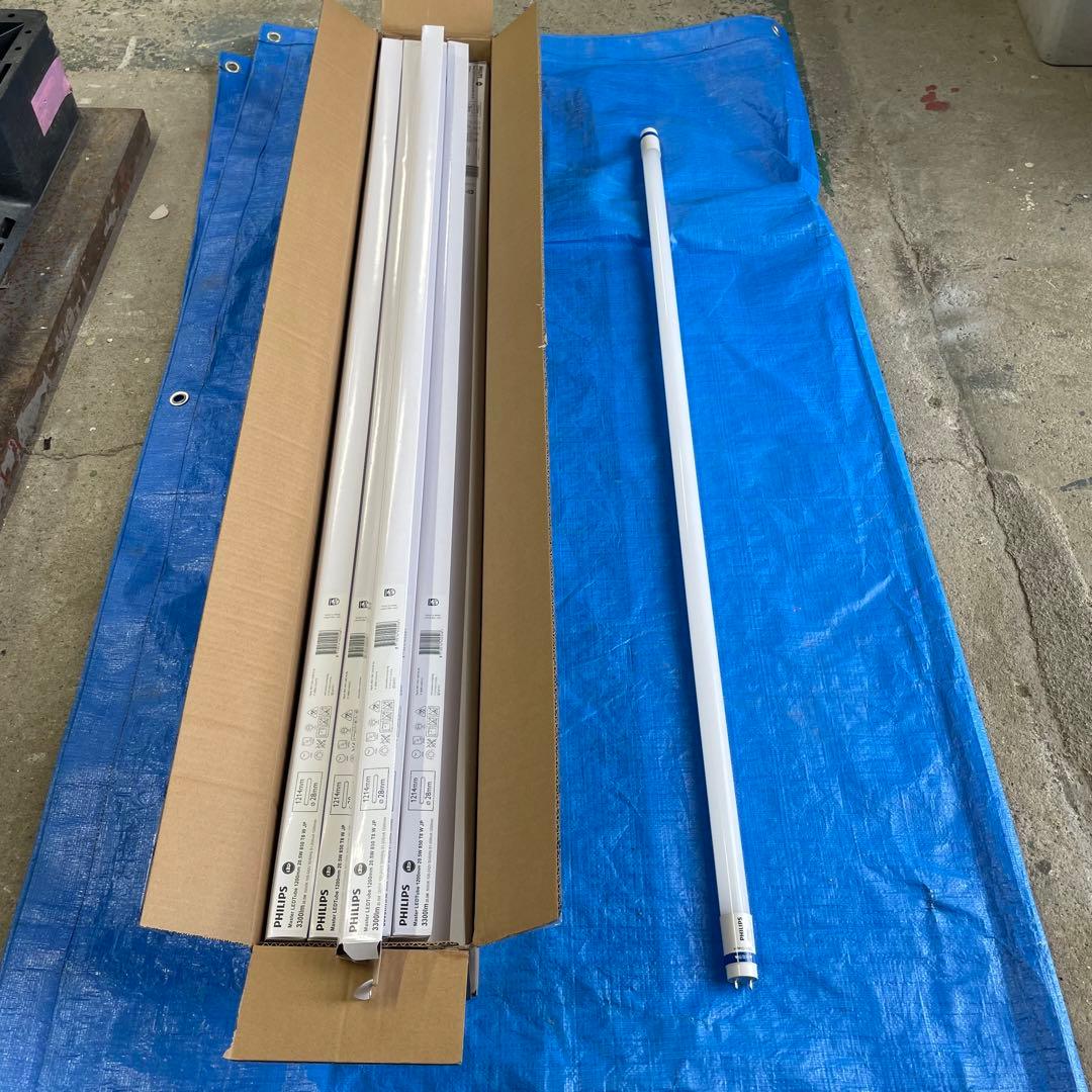 フィリップス直管型LEDランプ40型高輝度3300lm昼白色　6本セット