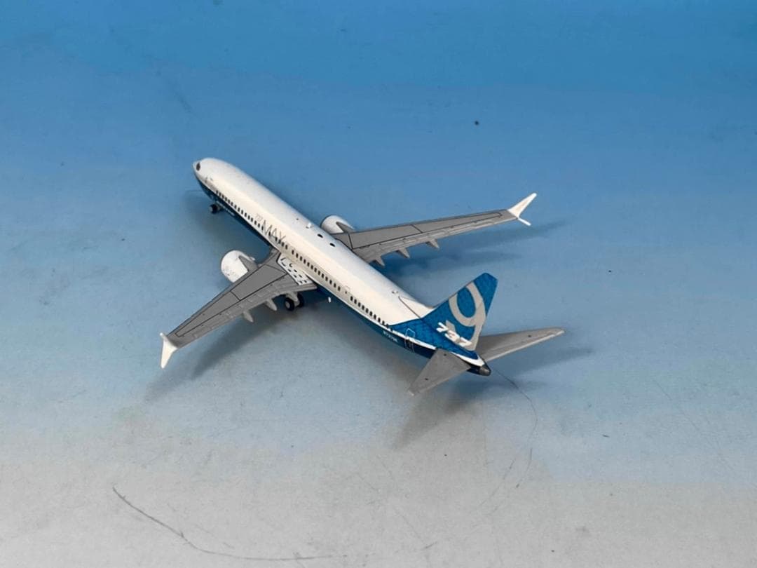 航空機・ヘリコプター 1/400 Boeing B737-9 MAX  N7379E