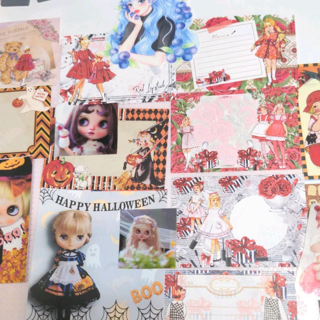 せいろん様ご確認用♥新作ハロウィン＆コスメガール♥可愛いバラメモ♯669