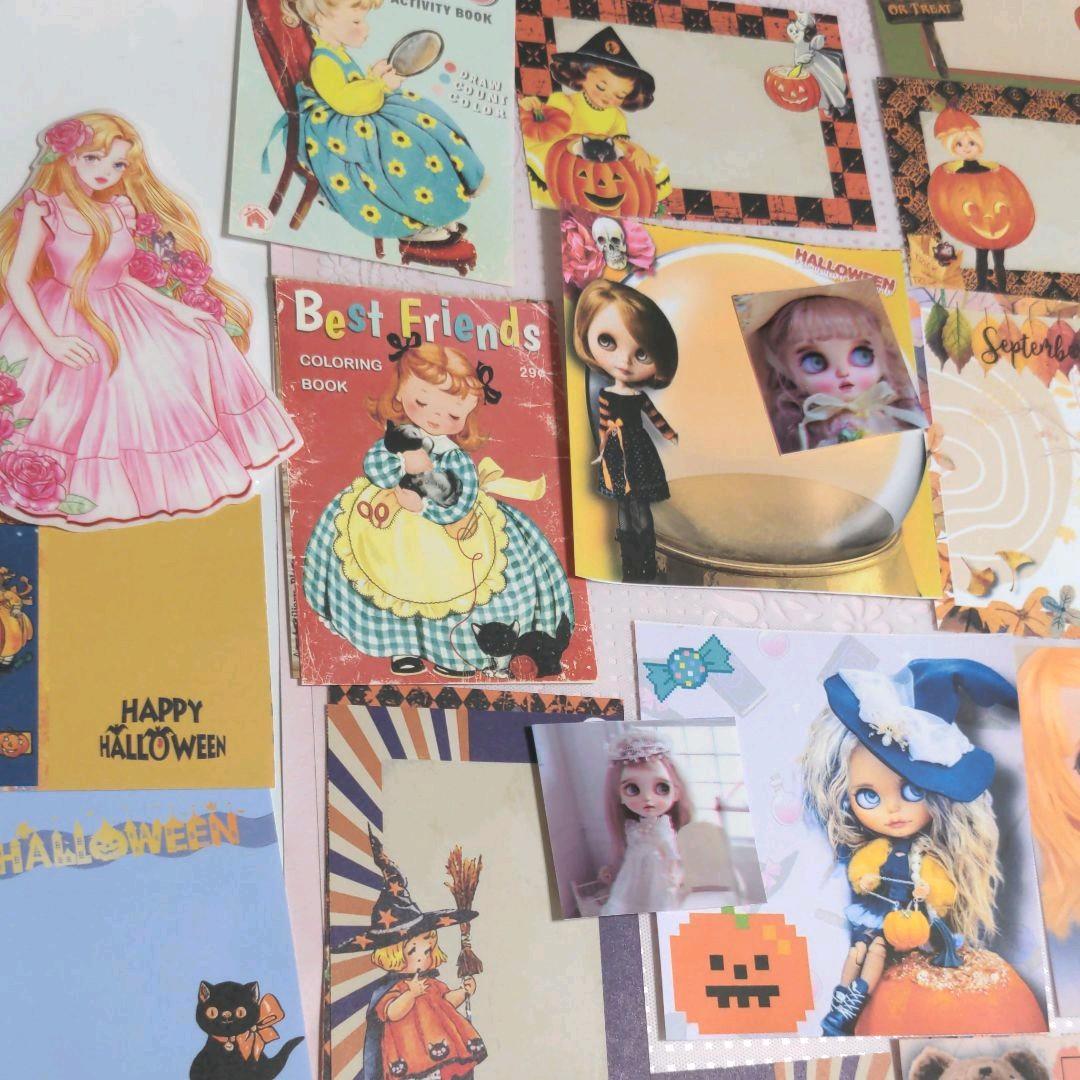 せいろん様ご確認用♥新作ハロウィン＆コスメガール♥可愛いバラメモ♯669