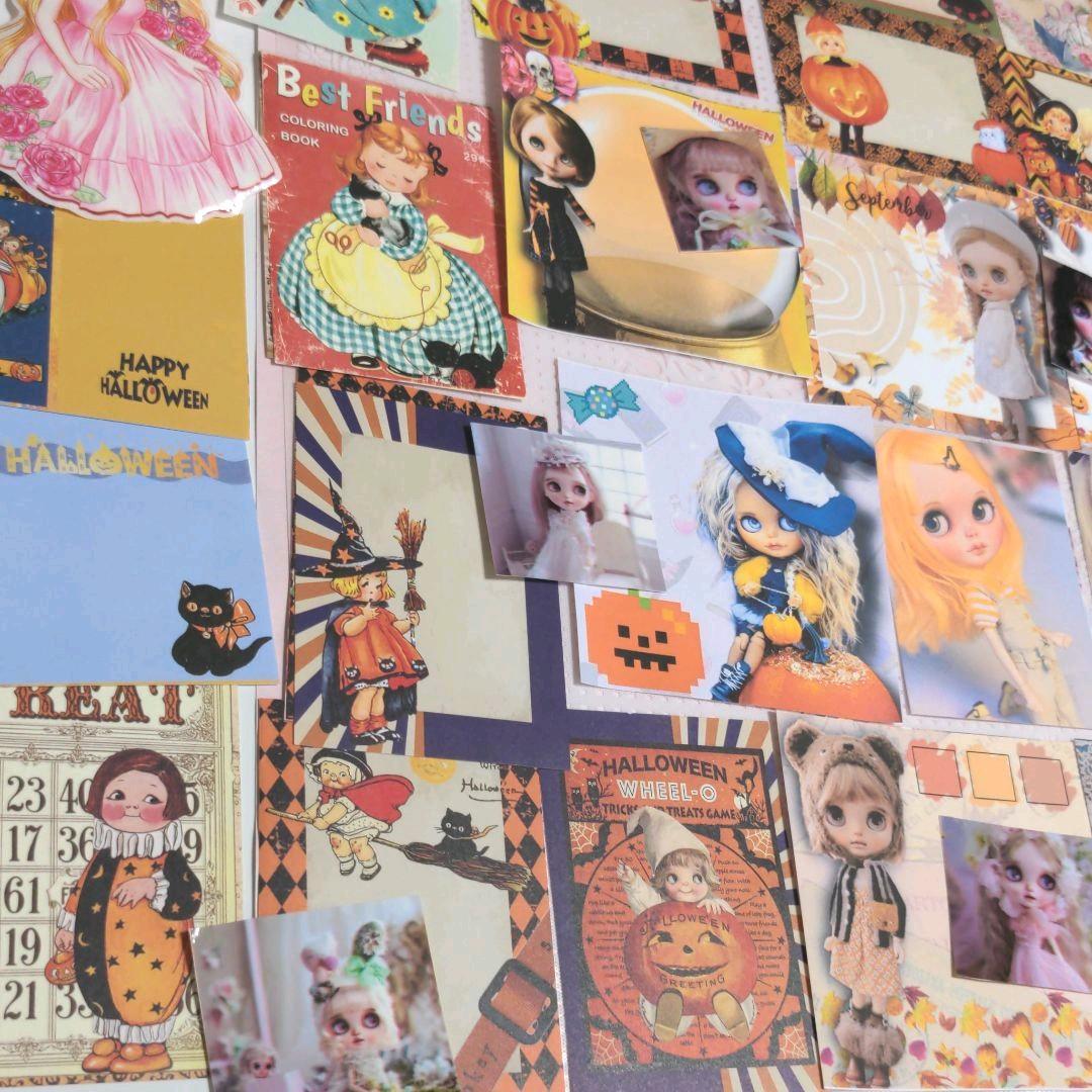 せいろん様ご確認用♥新作ハロウィン＆コスメガール♥可愛いバラメモ♯669