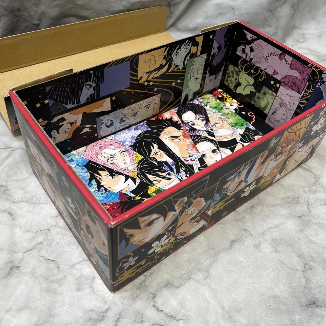 鬼滅の刃 全巻収納BOX 缶バッジ 煉獄零巻 画集 セット
