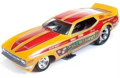 1/18 ロングノーズ マスタング シャーリー マルダウニー 1972 ミニカー