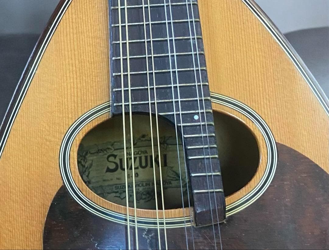 SUZUKI　マンドリン　M-30　ハードケース付き　最短当日、遅くとも翌日発送